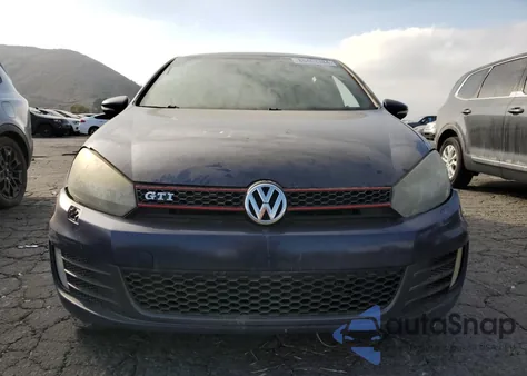 2013 Volkswagen Gti из США, поврежденный, VIN WVWHD7AJXDW067294